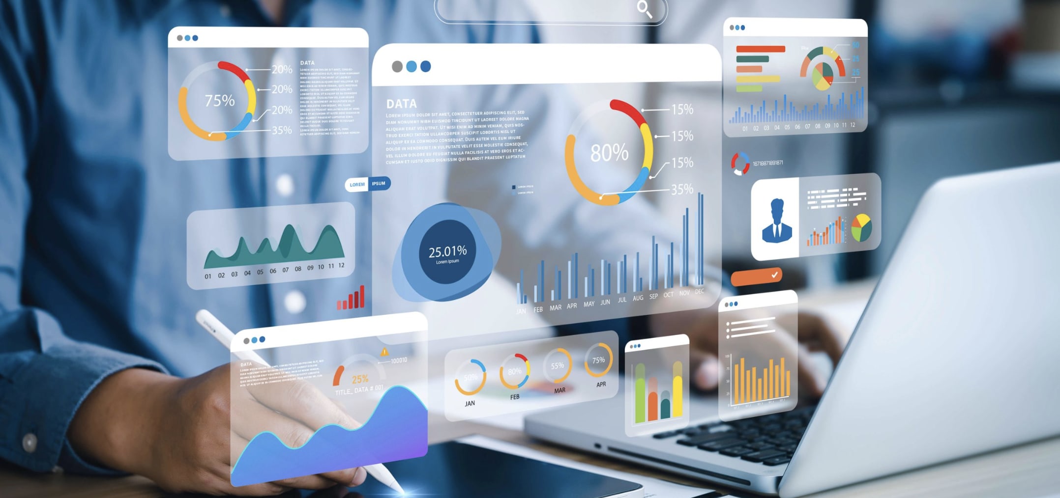 Evaluamos, diseñamos e implementamos sistemas virtuales institucionales para promover el desarrollo y la competitividad