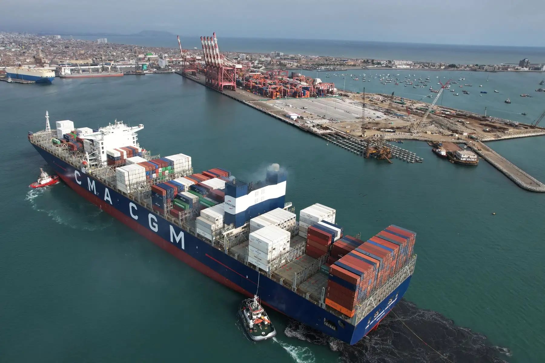 Desarrollo de corredores económicos territoriales relacionados al sistema portuario