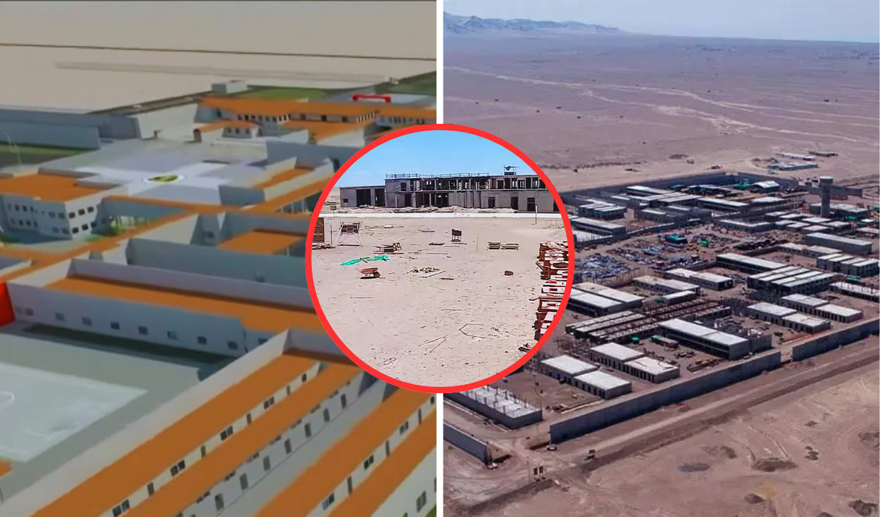 Evaluación de proyectos de construcción de establecimientos penitenciarios e infraestructura policial