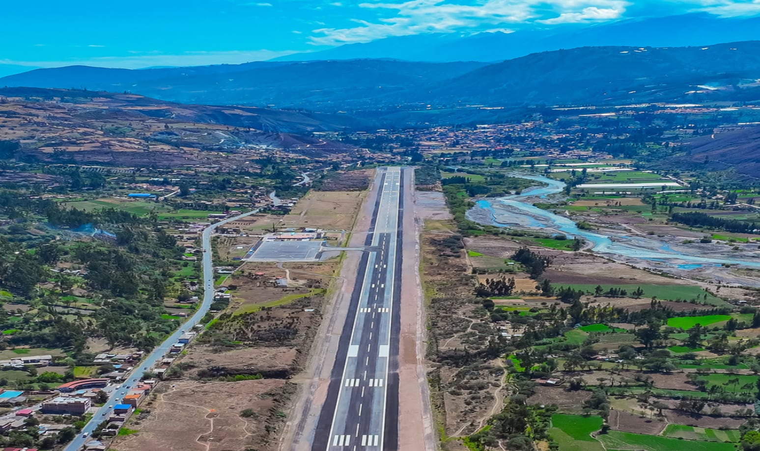Aeropuerto de Anta — Planes de Competitividad