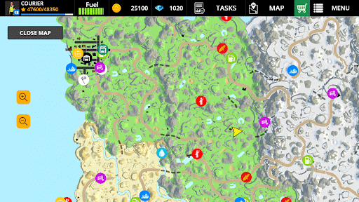 Driving Zone Offroad - Dinero ilimitado screenshot 4