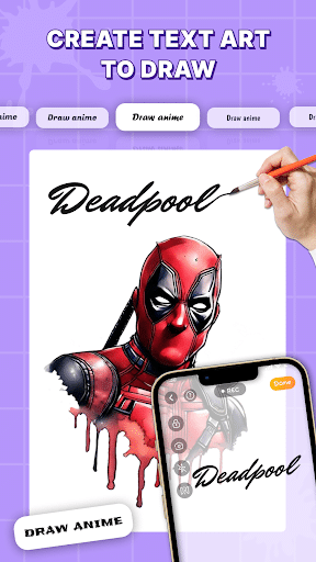Draw Anime Pro screenshot 4