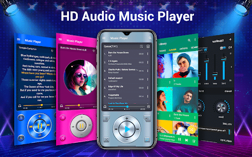 Music Player Pro screenshot 1