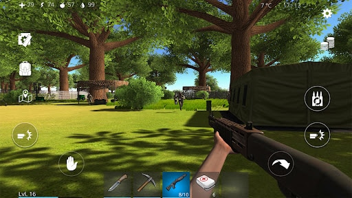 Ocean Is Home - Survival Island screenshot 2