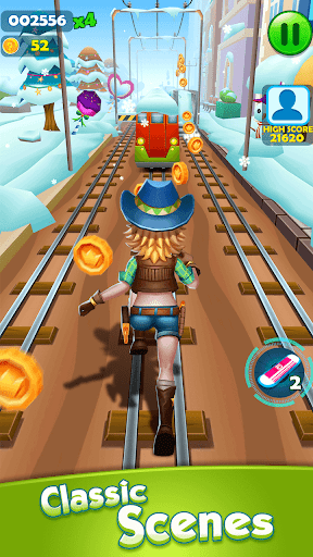 Subway Princess Runner - Monedas ilimitadas screenshot 5