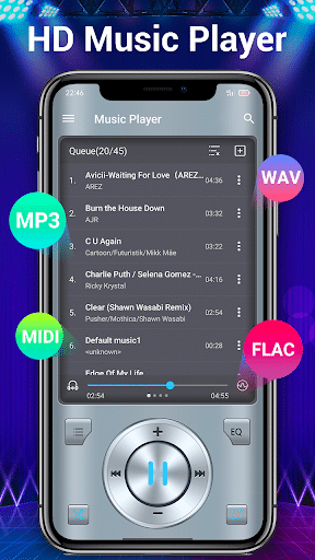 Music Player Pro screenshot 3
