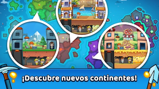 Idle Miner Tycoon - Dinero ilimitado screenshot 4