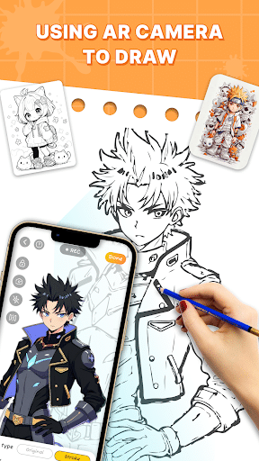 Draw Anime Pro screenshot 1