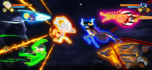 Stick Pirates Brawl 3v3 - Dinero ilimitado screenshot 1