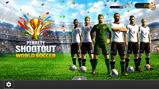 Penaltis: Fútbol Mundial screenshot 1