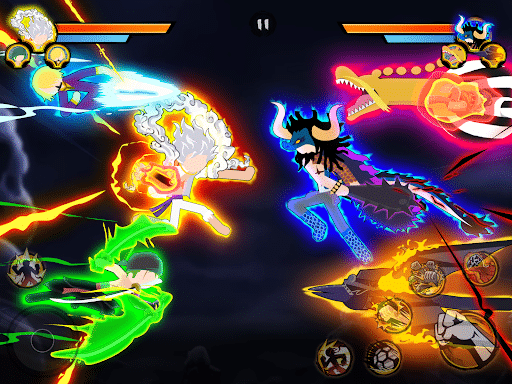 Stick Pirates Brawl 3v3 - Dinero ilimitado screenshot 5