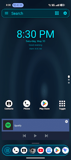 Lucid Launcher 2 screenshot 1