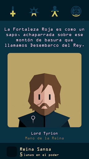 Reigns Game of Thrones screenshot 1