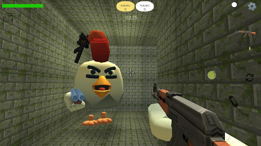 Chicken Gun - Dinero ilimitado screenshot 5
