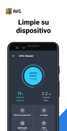 AVG Cleaner Premium  - limpiador screenshot 1