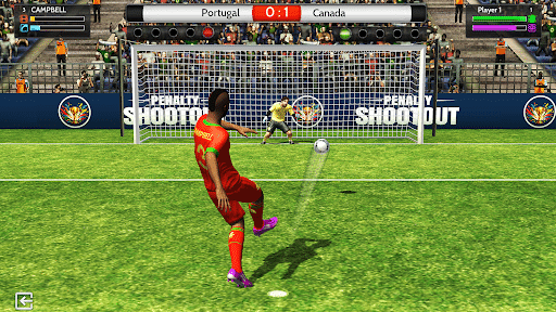 Penaltis: Fútbol Mundial screenshot 2