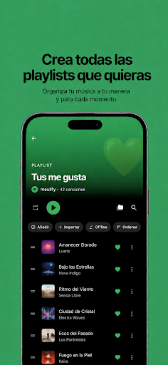 Meulify Pro - Música sin cortes screenshot 2