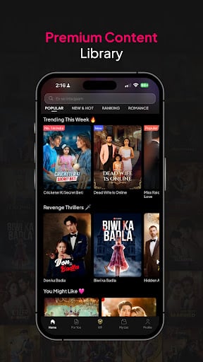 Viralo TV Premium - Watch Reel Shows screenshot 5
