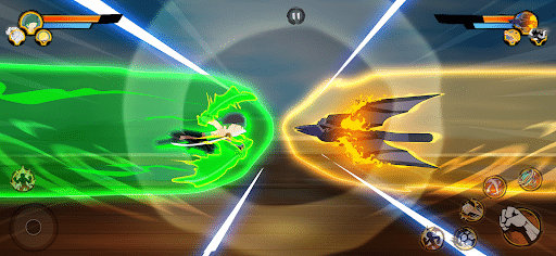 Stick Pirates Brawl 3v3 - Dinero ilimitado screenshot 3