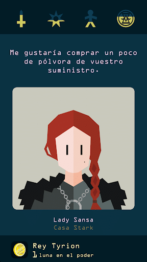 Reigns Game of Thrones screenshot 4