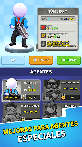 Squad Alpha - Diamantes ilimitados screenshot 2