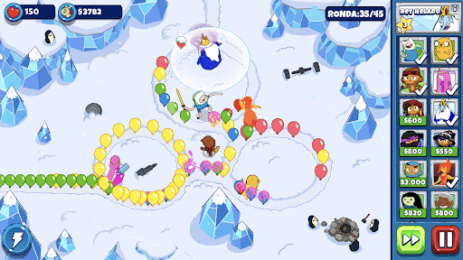 Bloons Adventure Time TD - Dinero ilimitado