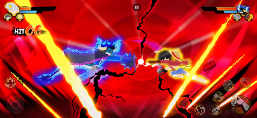 Stick Pirates Brawl 3v3 - Dinero ilimitado screenshot 2