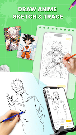 Draw Anime Pro screenshot 2