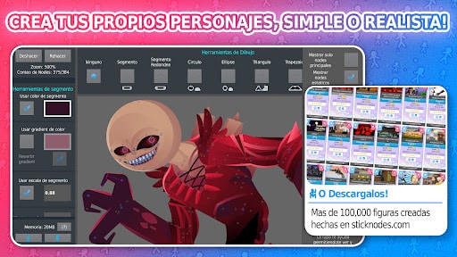 Stick Nodes Pro - Animador screenshot 2
