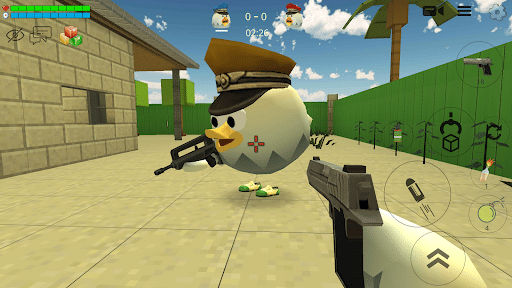 Chicken Gun - Dinero ilimitado screenshot 2