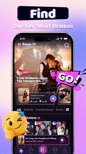 BonusTV Premium - Dramas cortos screenshot 1