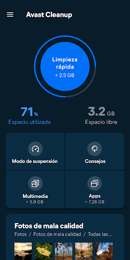 Avast Cleanup Pro - limpiador screenshot 1
