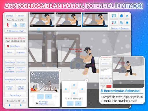 Stick Nodes Pro - Animador screenshot 5