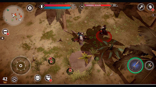 Exile Wasteland Survival PRO - Dinero ilimitado screenshot 4