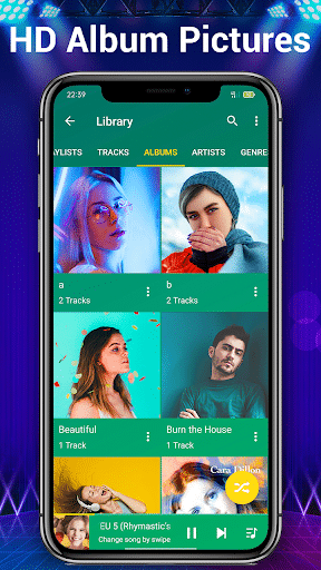 Music Player Pro screenshot 5