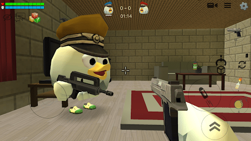 Chicken Gun - Dinero ilimitado screenshot 3