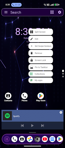 Lucid Launcher 2 screenshot 5