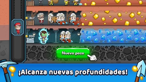 Idle Miner Tycoon - Dinero ilimitado screenshot 3