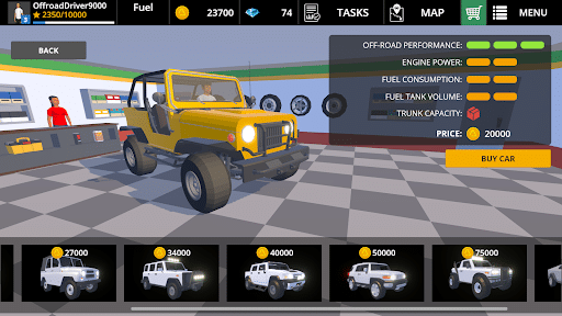 Driving Zone Offroad - Dinero ilimitado screenshot 5