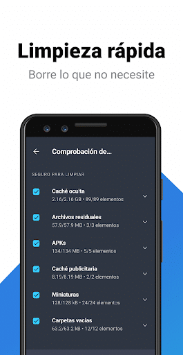 AVG Cleaner Premium  - limpiador screenshot 2