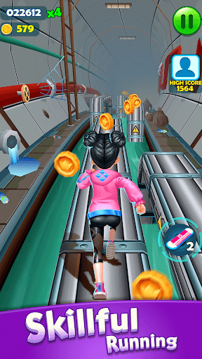 Subway Princess Runner - Monedas ilimitadas screenshot 4