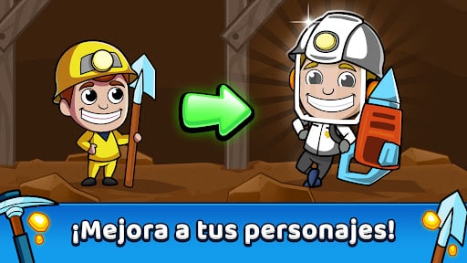 Idle Miner Tycoon - Dinero ilimitado screenshot 2