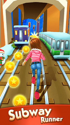 Subway Princess Runner - Monedas ilimitadas screenshot 1