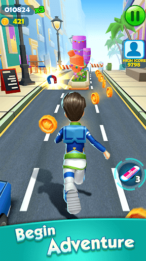 Subway Princess Runner - Monedas ilimitadas screenshot 2