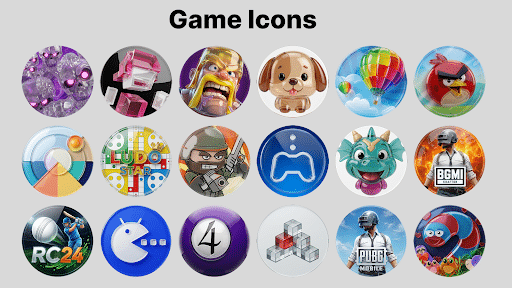 OneUi Glossy Icons screenshot 4