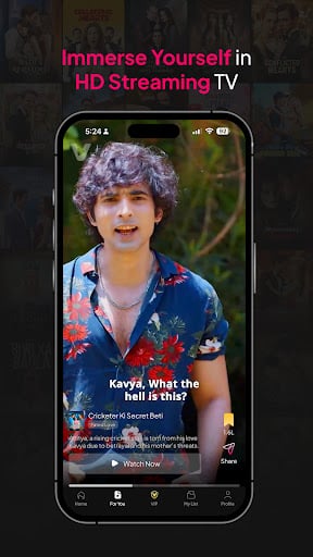 Viralo TV Premium - Watch Reel Shows screenshot 3