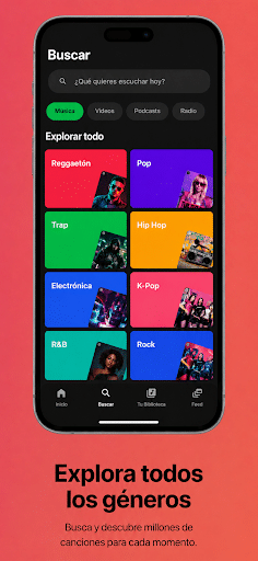 Meulify Pro - Música sin cortes screenshot 3