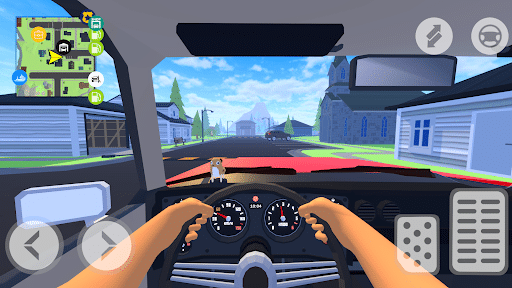 Driving Zone Offroad - Dinero ilimitado screenshot 1