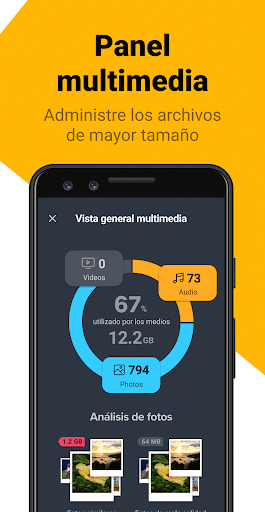 AVG Cleaner Premium  - limpiador screenshot 5