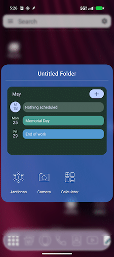 Lucid Launcher 2 screenshot 3